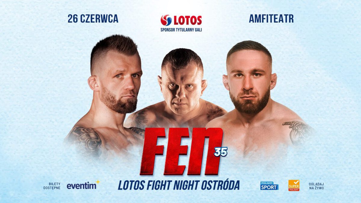 FEN 35 fight card / karta walk