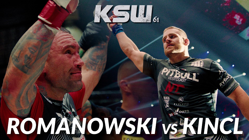 KSW 61 Tomasz Romanowski vs Patrik Kincl! Trailer!