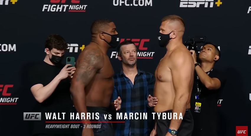 Walt Harris vs Marcin Tybura