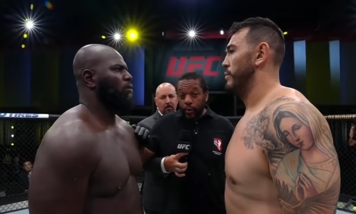 Rozenstruik vs Sakai