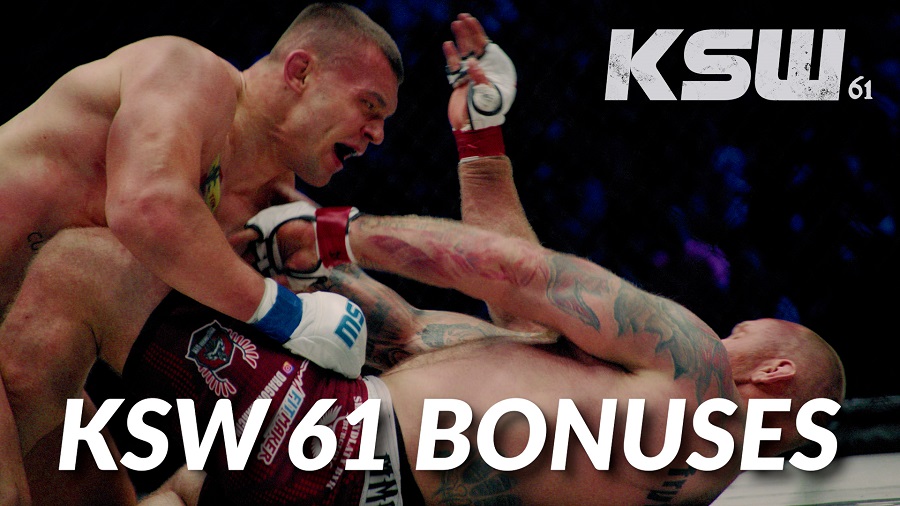 KSW 61 bonusy