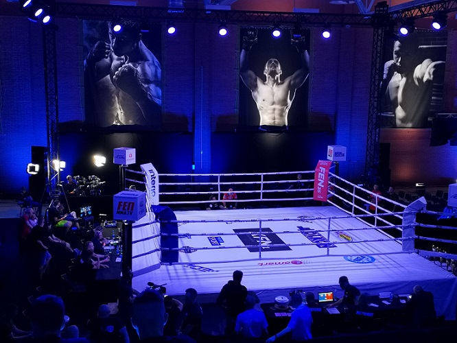 Kickboxing Fight Night 1