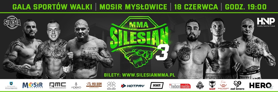 Silesian MMA 3 Mysłowice  Silesian MMA 3 Mysłowice