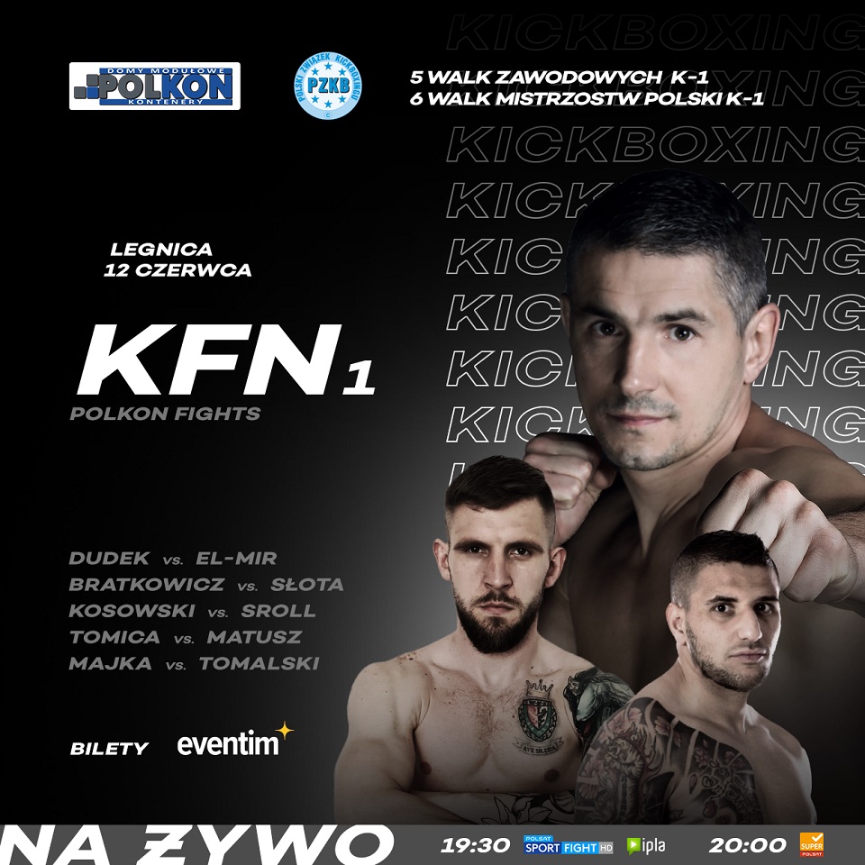 KFN 1 Fightcard