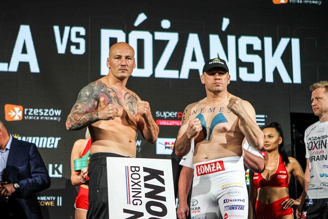 Artur Szpilka vs Łukasz Różański