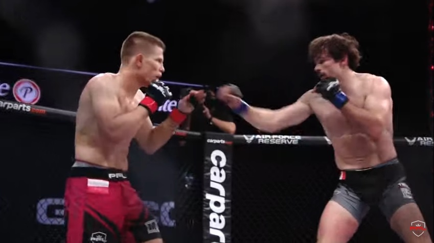 Marcin Held vs Olivier Aubin Mercier