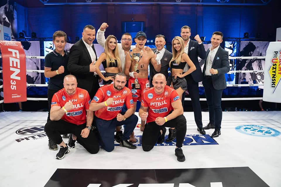 KFN 1 POLKON Fights - wyniki