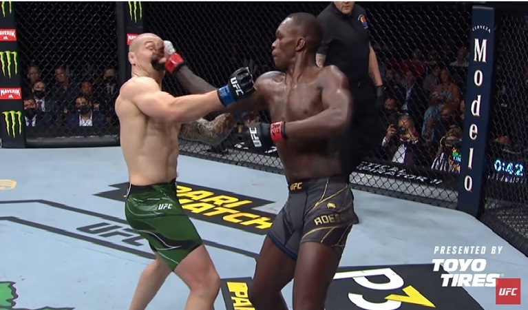 Marvin Vettori vs Israel Adesanya