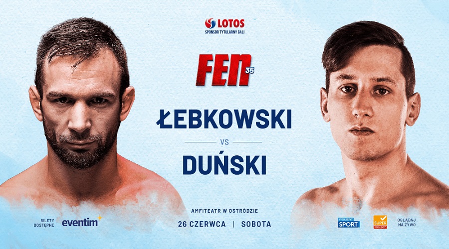 FEN 35 Łebkowski vs Duński