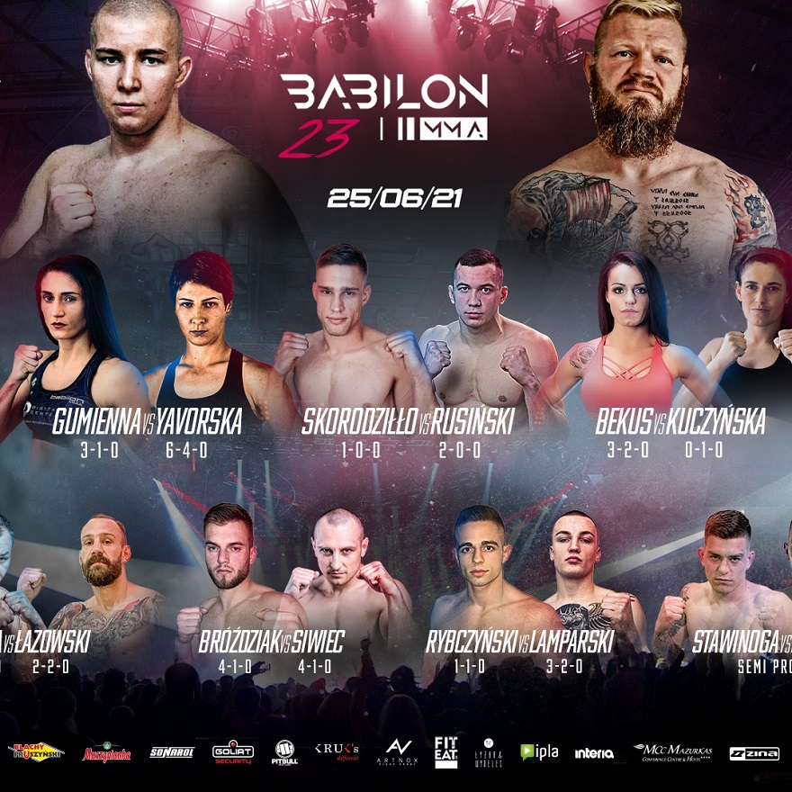 Babilon MMA 22