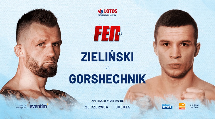 FEN 35 Alexandr Gorshechnik vs Adrian Zieliński