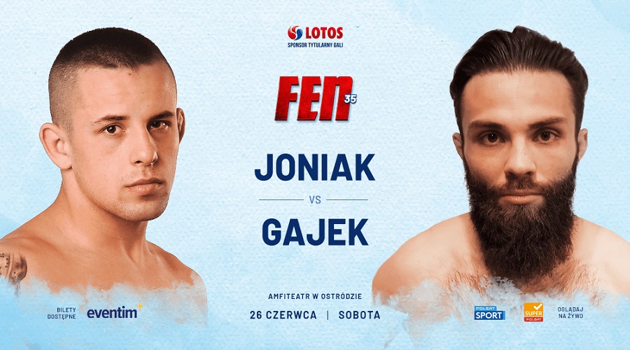 FEN 35 Joniak vs Gajek