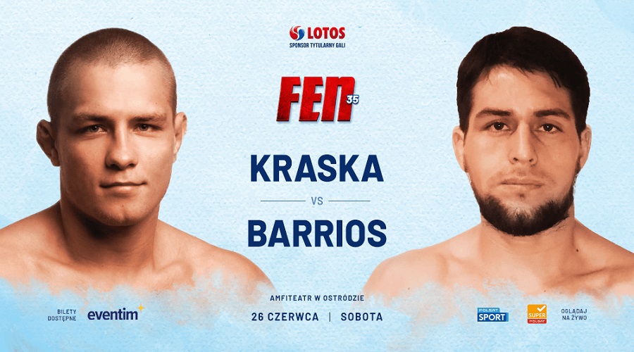 FEN 35 Kraska vs Barrios