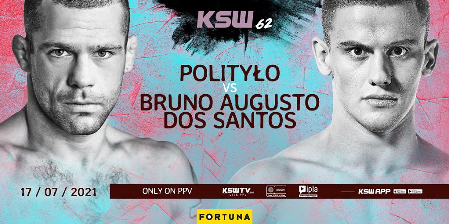 KSW 62 Polityło vs Dos Santos