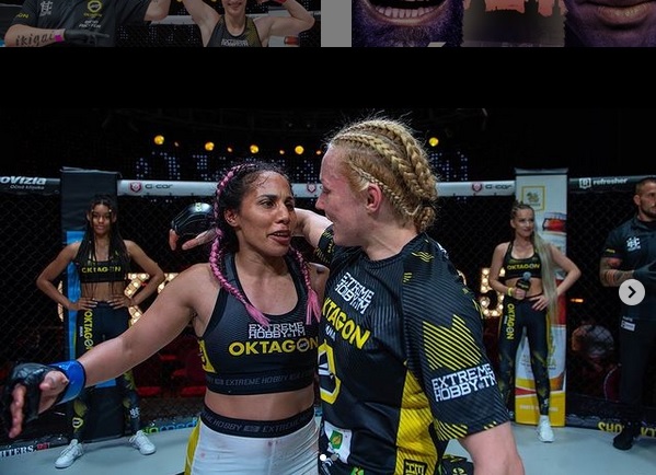 Rizlen Zouak vs Marta Waliczek
