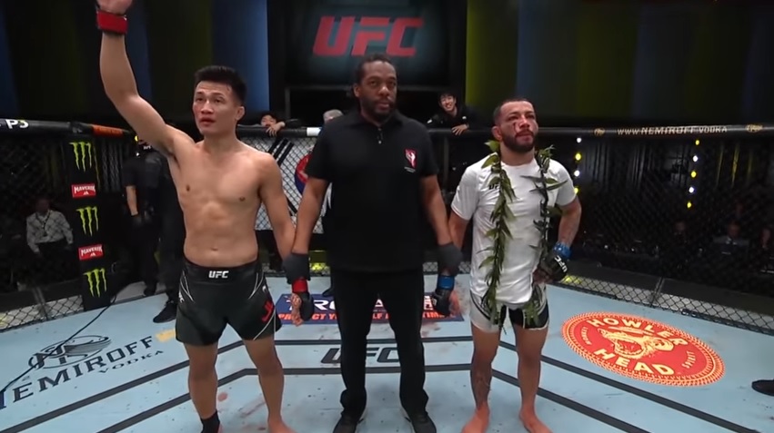 Korean Zombie vs Dan Ige