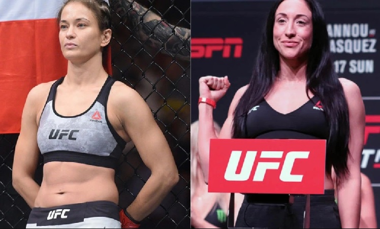 Karolina Kowalkiewicz vs Jessica Penne