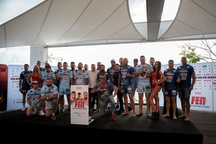 FEN 35 wyniki ważenia zawodników