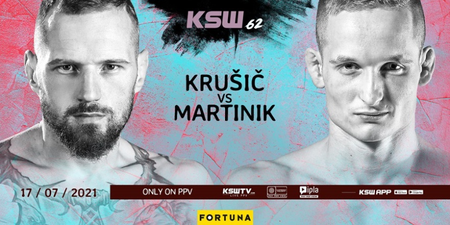 KSW 62 Kruśić vs Martinik