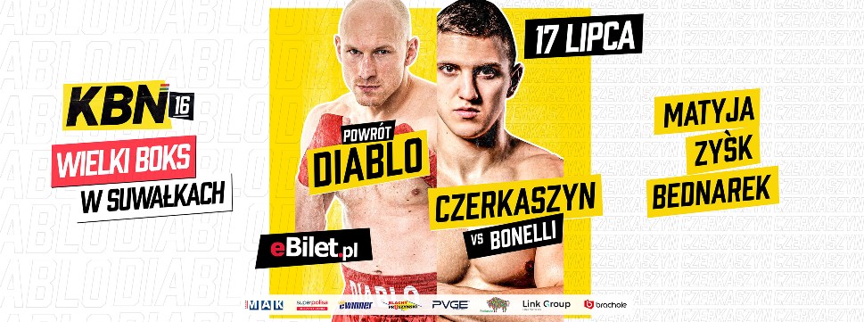 KBN 16 Diablo i Czerkaszyn