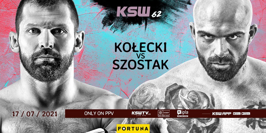 KSW 62 Kołecki vs Szostak