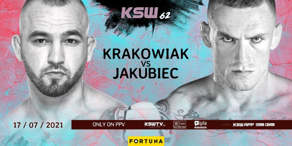 KSW 62 Krakowiak vs Jakubiec