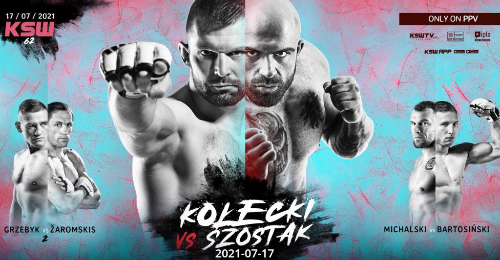 KSW 62 Kołecki vs Szostak