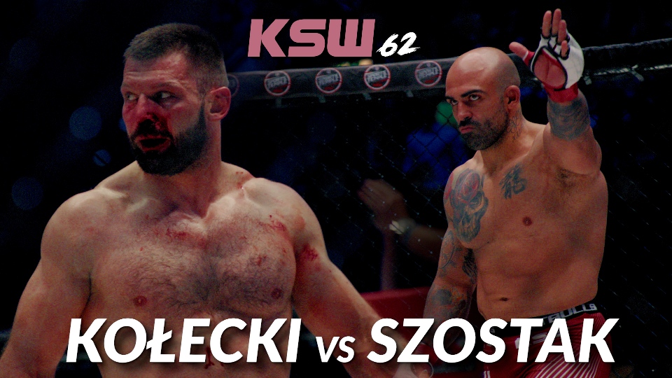 KSW 62 Szymon Kołecki vs Akop Szostak! Trailer!