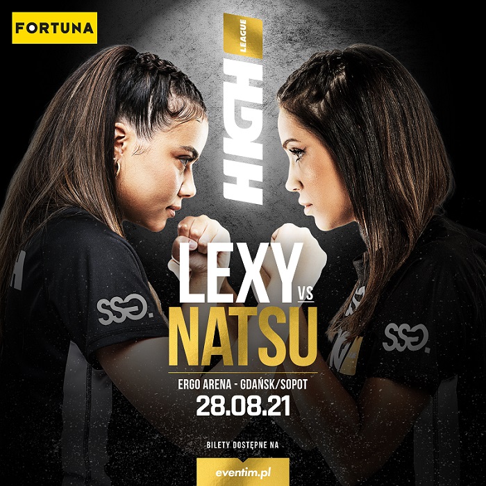 High League Lexy vs Natsu