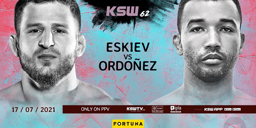 KSW 62 Eskiev vs Ordonez