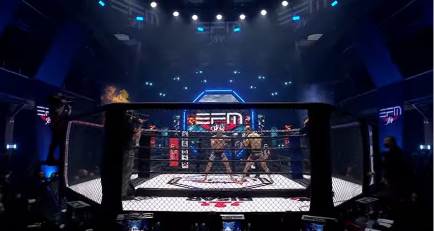 EFM Show Cage Boxing