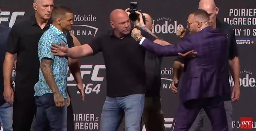 UFC 264 Poirier vs McGregor