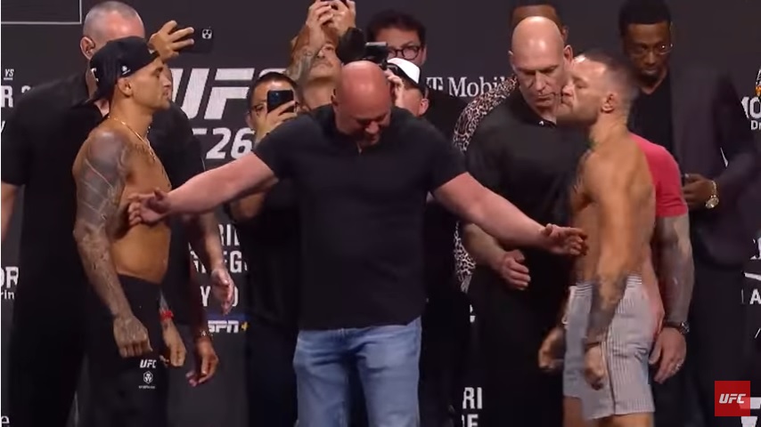 UFC 264 Poirier vs McGregor