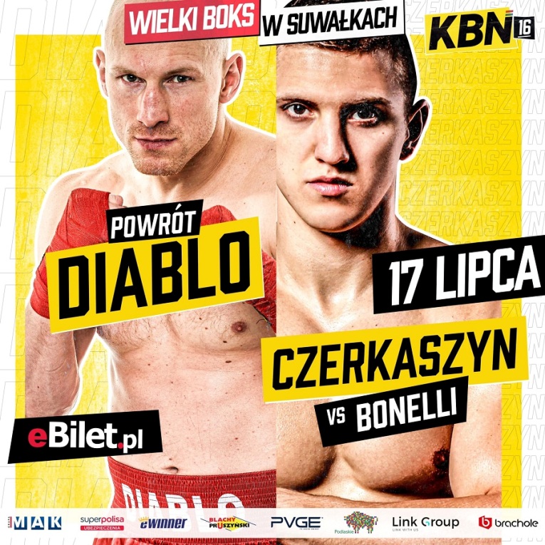 KBN 16 Czerkaszyn i Diablo