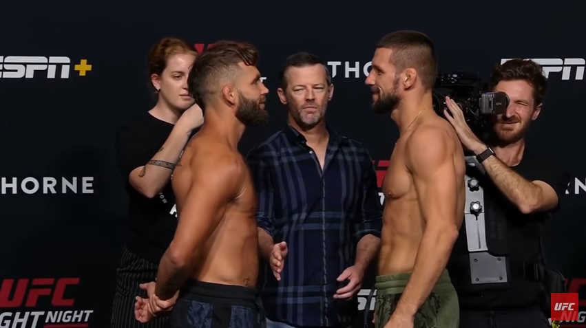 Jeremy Stephens vs Mateusz Gamrot