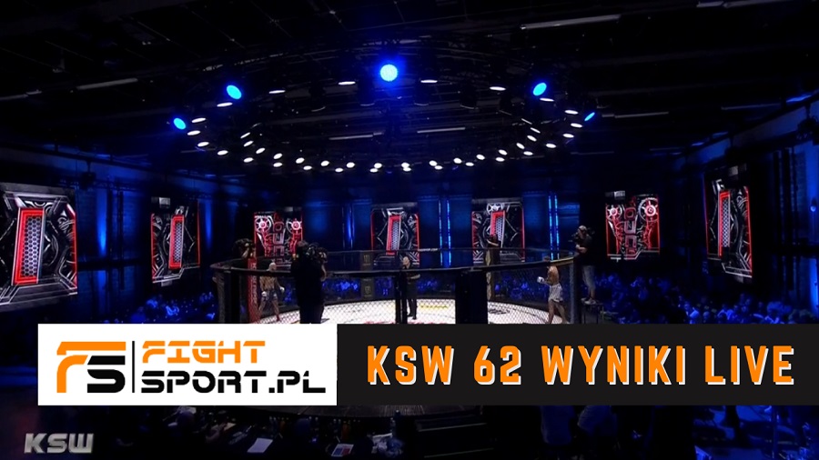 KSW 62 wyniki live