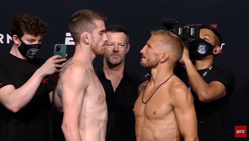 Cory Sandhagen vs T.J. Dillashaw