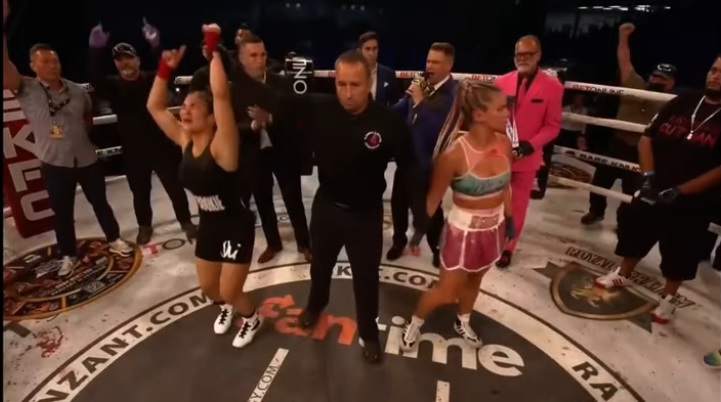 Ostovich vs VanZant