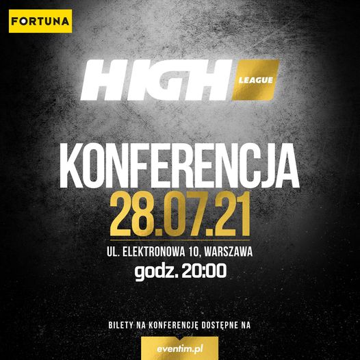High League 1 konferencja prasowa
