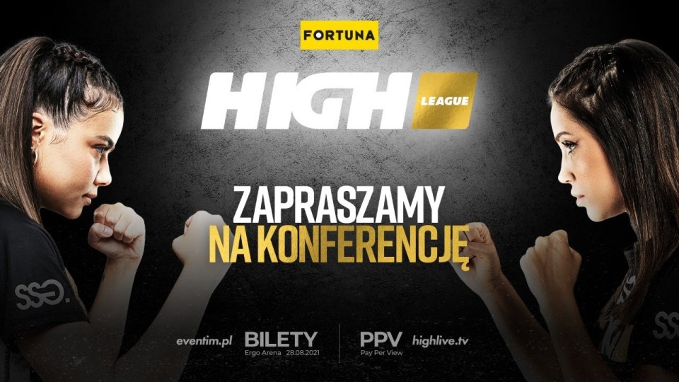 HIGH LEAGUE Konferencja prasowa