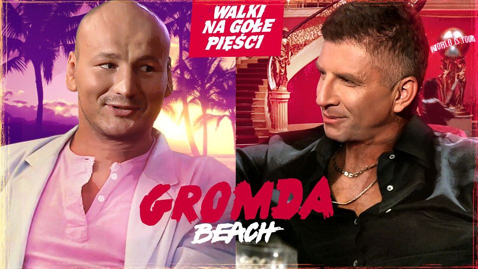 GROMDA BEACH - Szpilka i Borek