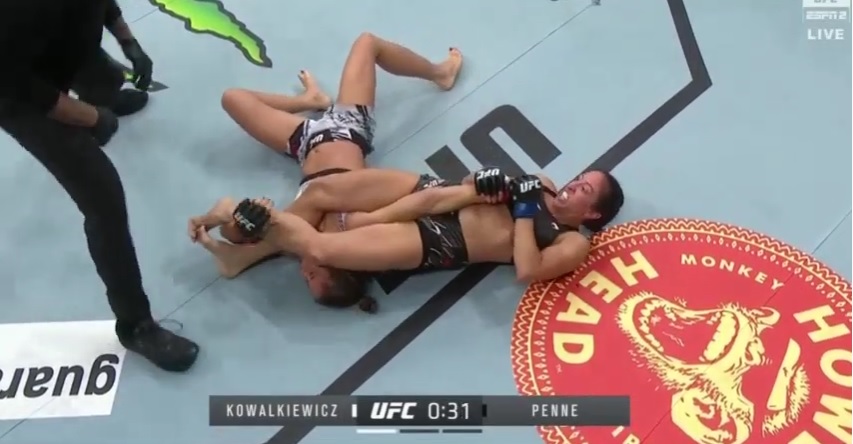 Jessica Penne vs Karolina Kowalkiewicz