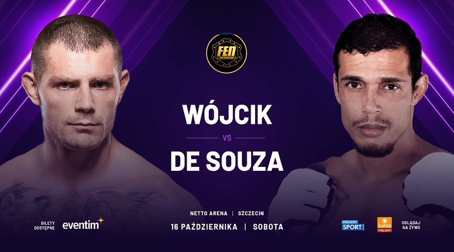 FEN 36 Wójcik vs Souza