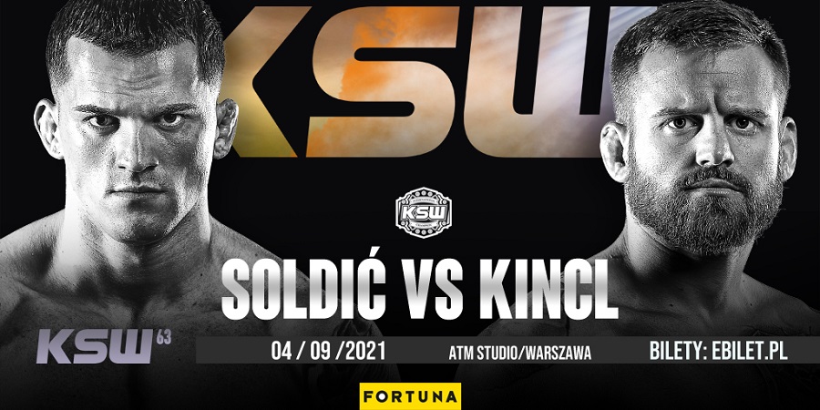 KSW 63 Soldić vs Kincl