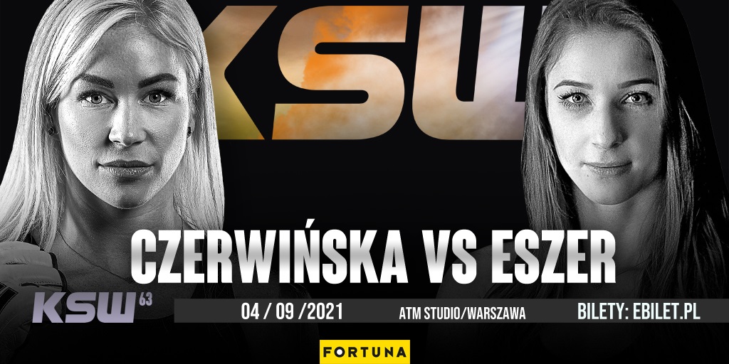 KSW 63 Czerwińska vs Eszer