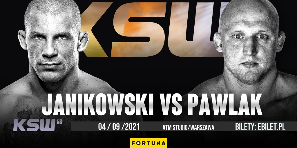 KSW 63 Janikowski vs Pawlak