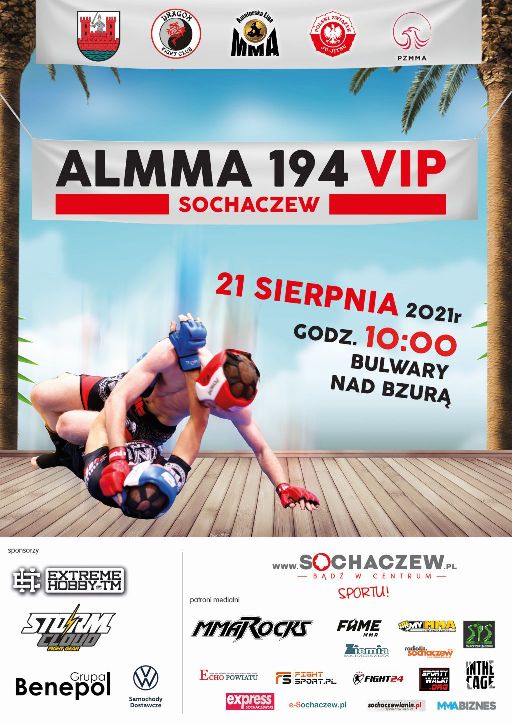 ALMMA 194 VIP Sochaczew  ALMMA 194 VIP Sochaczew