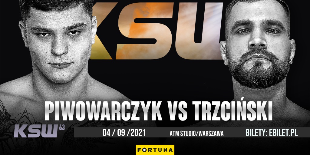 KSW 63 Piwowarczyk vs Trzciński
