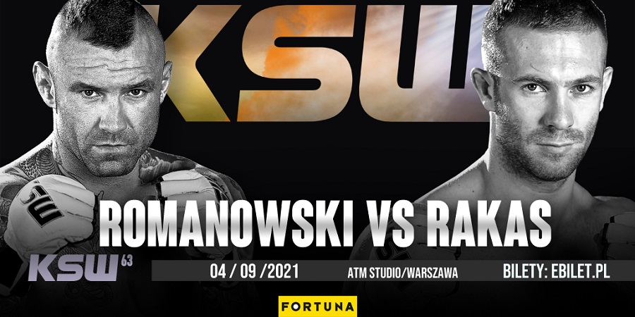 KSW 63 Romanowski vs Rakas