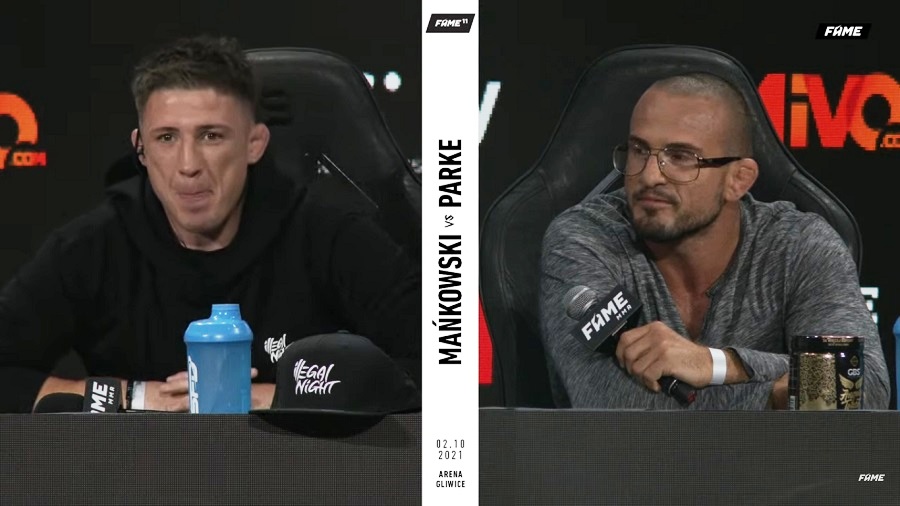 Mańkowski vs Parke
